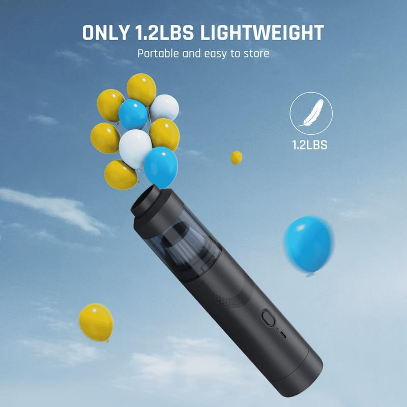 Norvo | Slim V8 Mate trådløs støvsuger for bilen