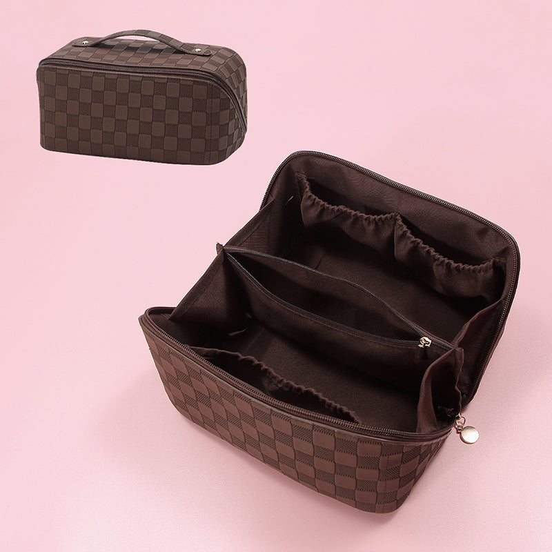 Norvo | Vintage mønster håndholdt sminkepung