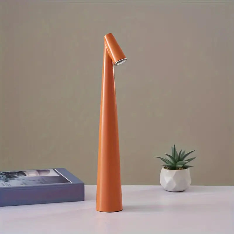 Norvo | Bordlampe Moderne Rød Metall LED Lys