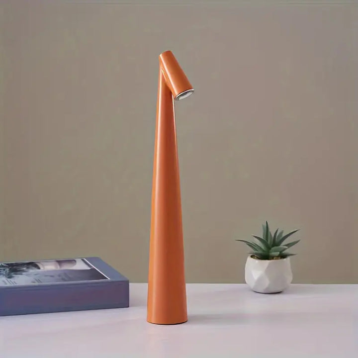 Norvo | Bordlampe Moderne Rød Metall LED Lys