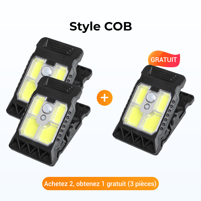 Norvo | PowerBeam Solklemmer-Boost — Forvandle mørke hjørner til en koselig oase full av lys og beskyttelse!