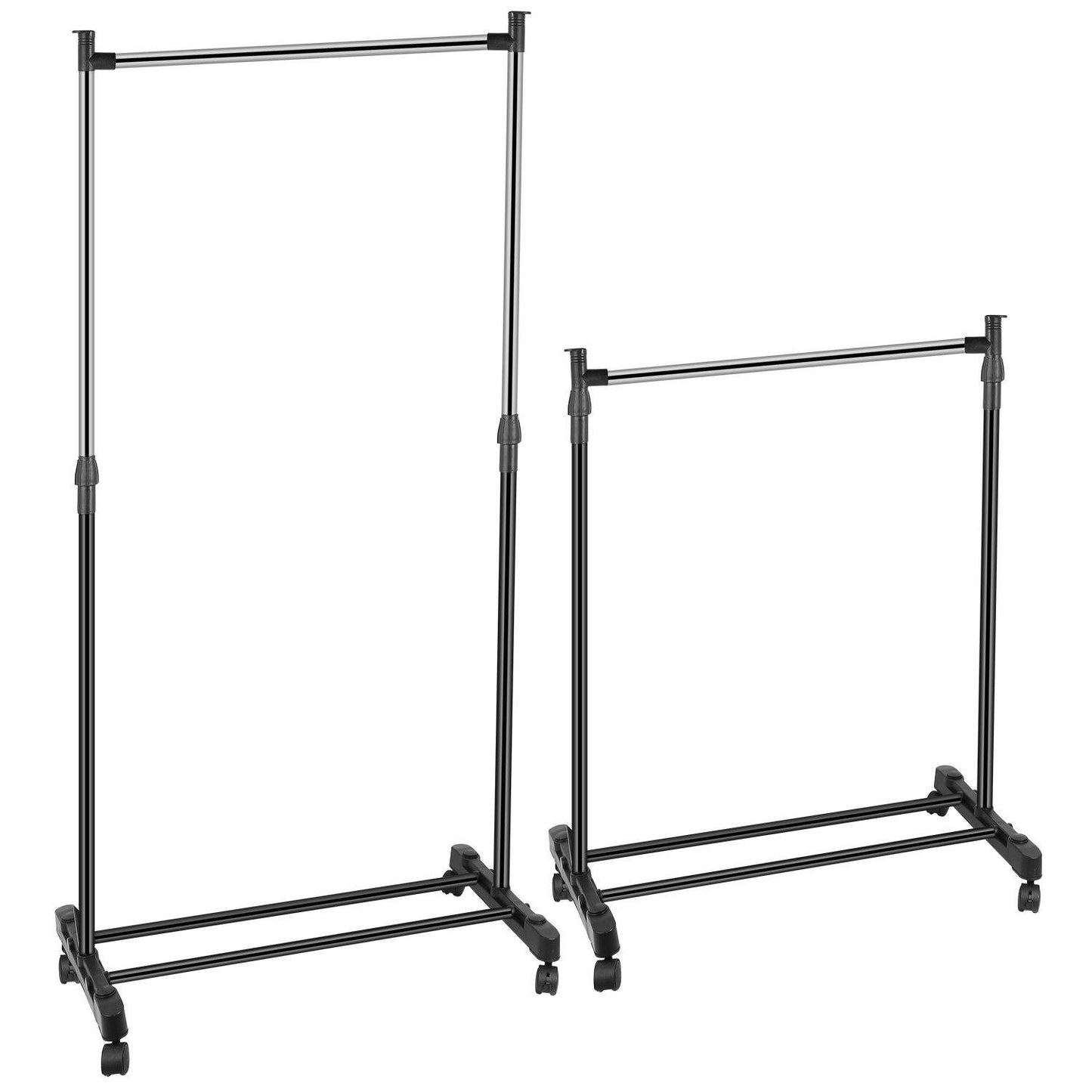 Norvo | 15 kg./33 lbs. høydejusterbar klesstativ