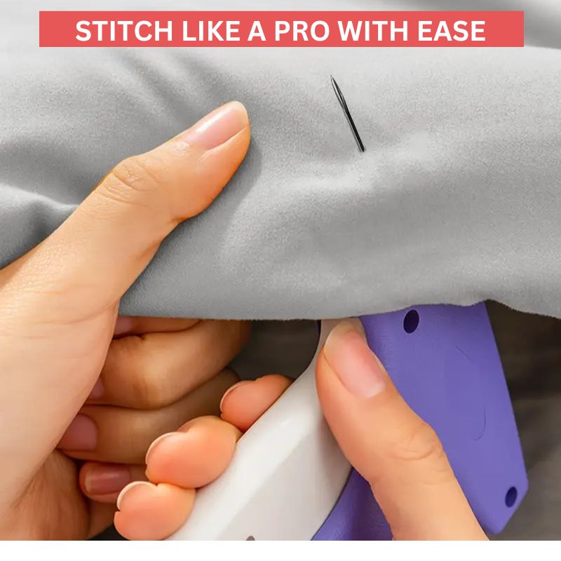 Norvo | HemGun - Reparere klær raskt og enkelt når som helst og hvor som helst