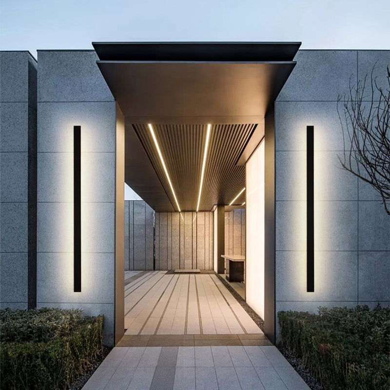 GarduruBold LED Vegglampe - Fint metalldesign for moderne rom