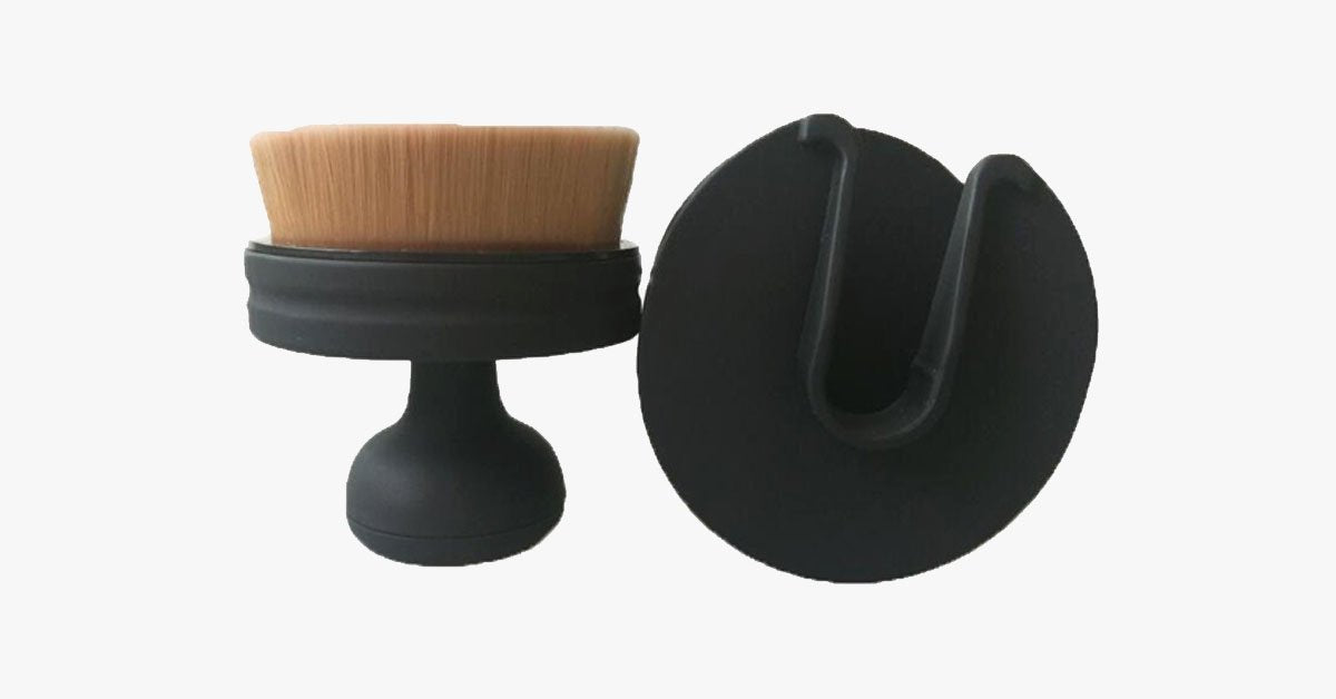 Norvo | Puff Powder Brush – Få den perfekte oppfriskningen når som helst