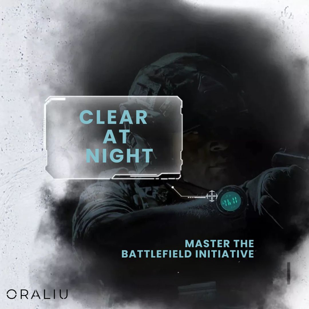 Norvo | Utendørs sportsklokke – Vanntett 50M, Barometer, Høydemåler & Kompass