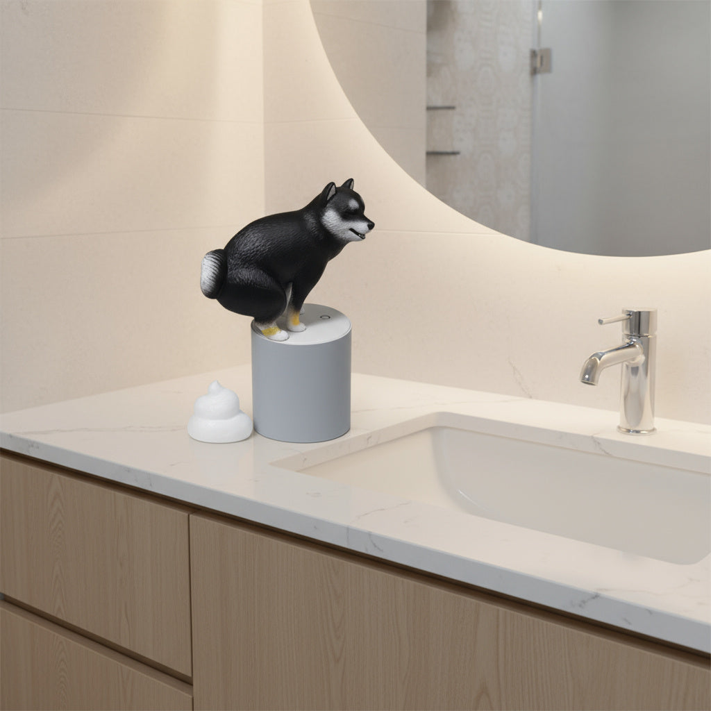 Norvo | Puppy Potty Berøringsfri Såpebeholder
