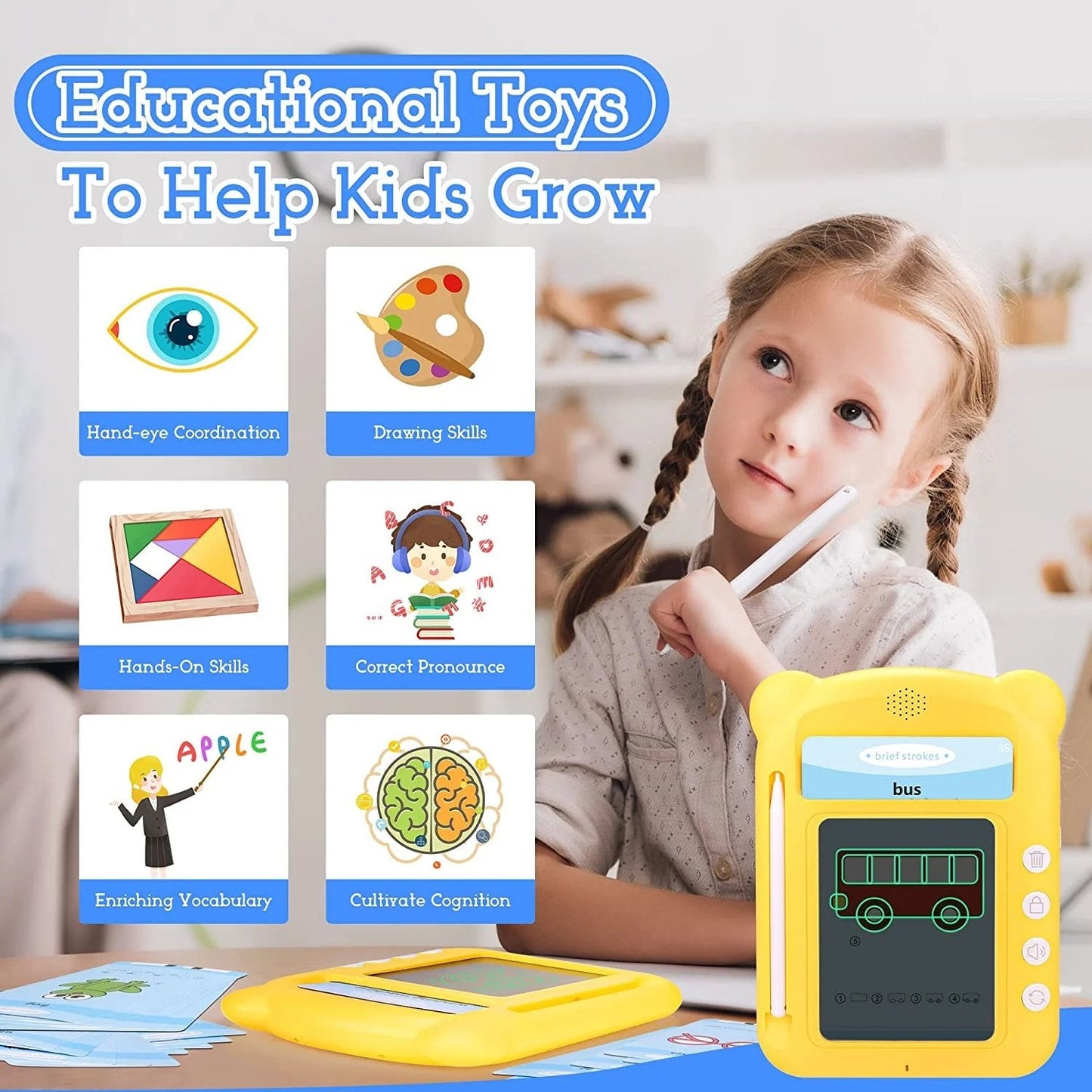 Norvo | Kreativ Snakkende & Skrive Flashpad