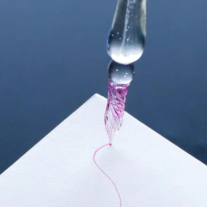 Norvo | Krystalblekk - Reinventert kalligrafi - Mestre kunsten - Krystalglans