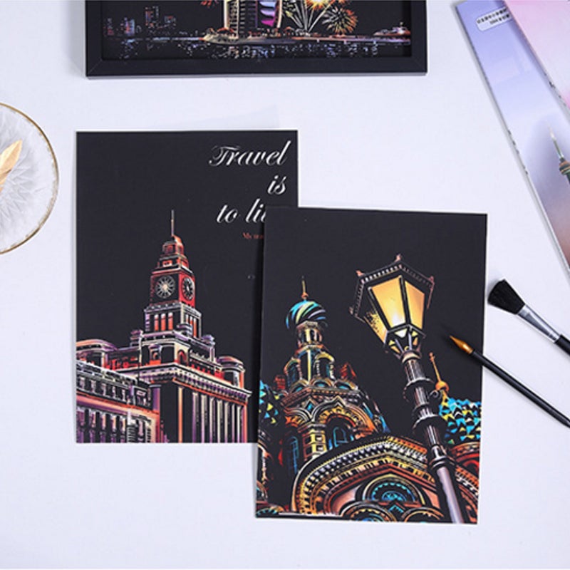 Norvo | Splendid Magic Scratch Art