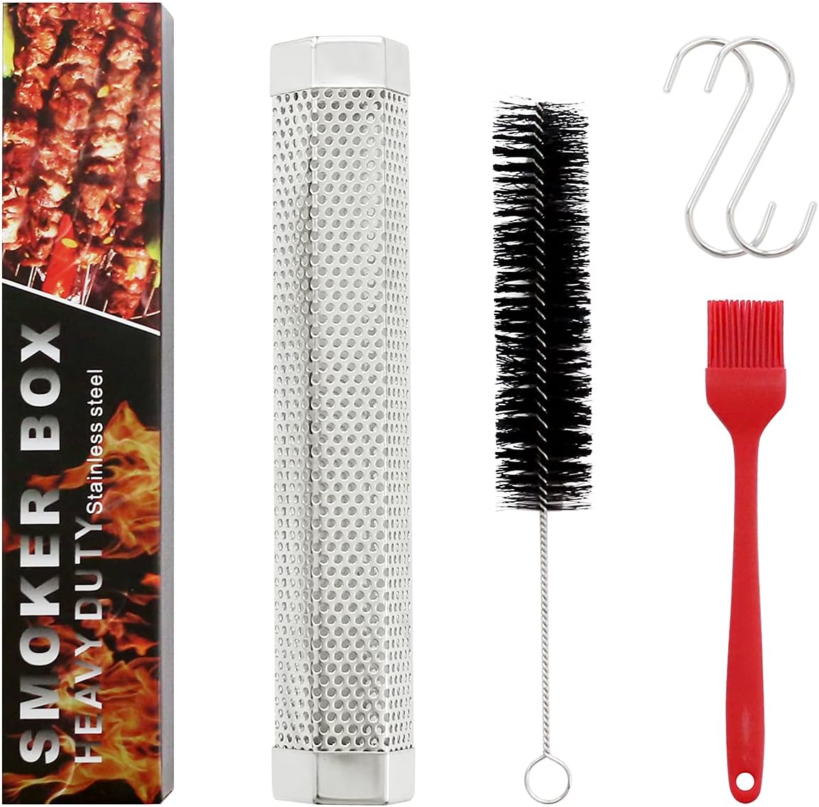 Norvo | 12' Pellet smoker pipe for any grill or smoker