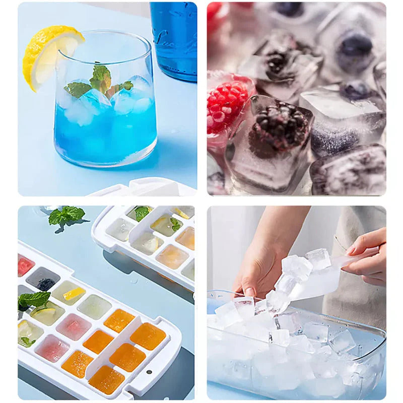 CoolCatcher – Praktisk Isbitprodusent med Innsamlingsbrett Norvo