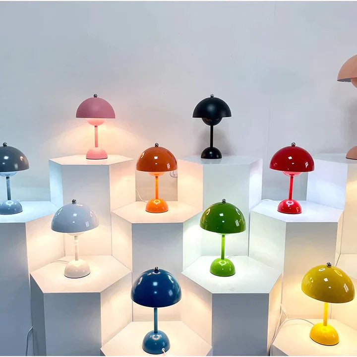 Norvo | Luksuriøs moderne nordisk bordlampe