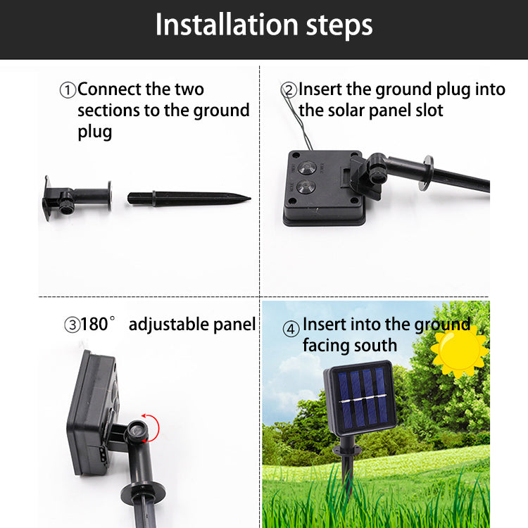 Norvo | Moderne Art Deco Solvannbestandig Stoff Lantern Ball LED Lyskjetting Utendørs Landskapslys For Utendørs Patio