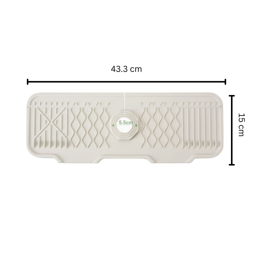 Norvo | Aqua Slope Gummi Kranvask Matte