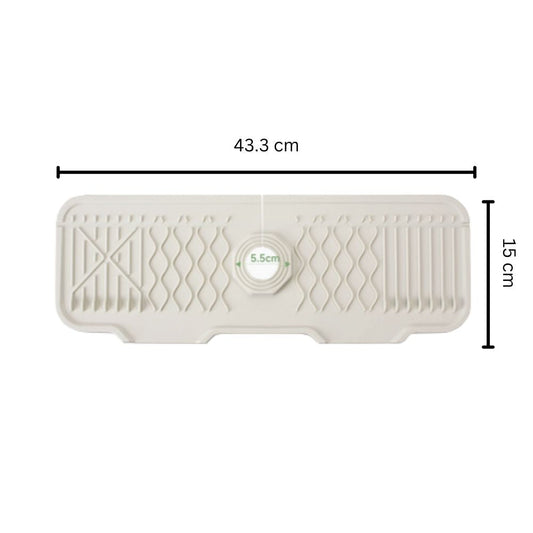 Norvo | Aqua Slope Gummi Kranvask Matte