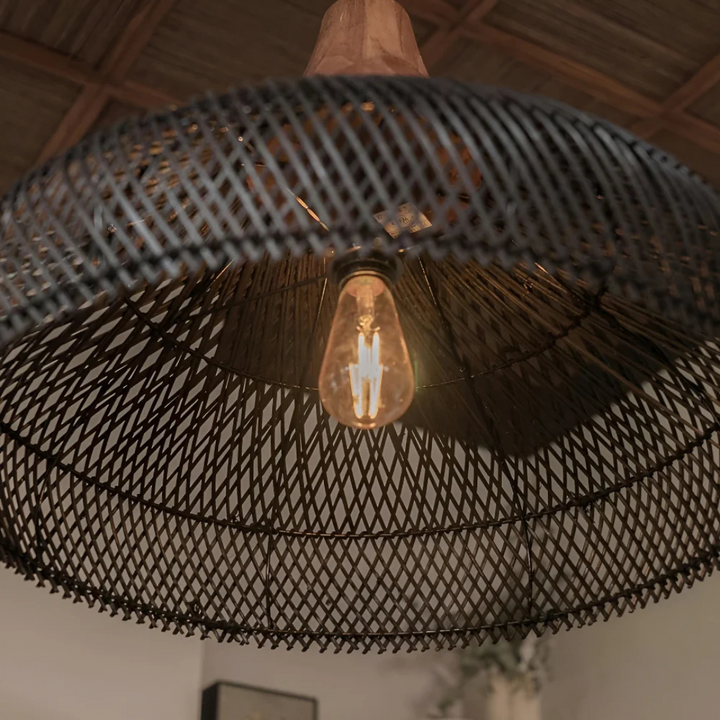 Norvo | Rattan Boho Pendellampe