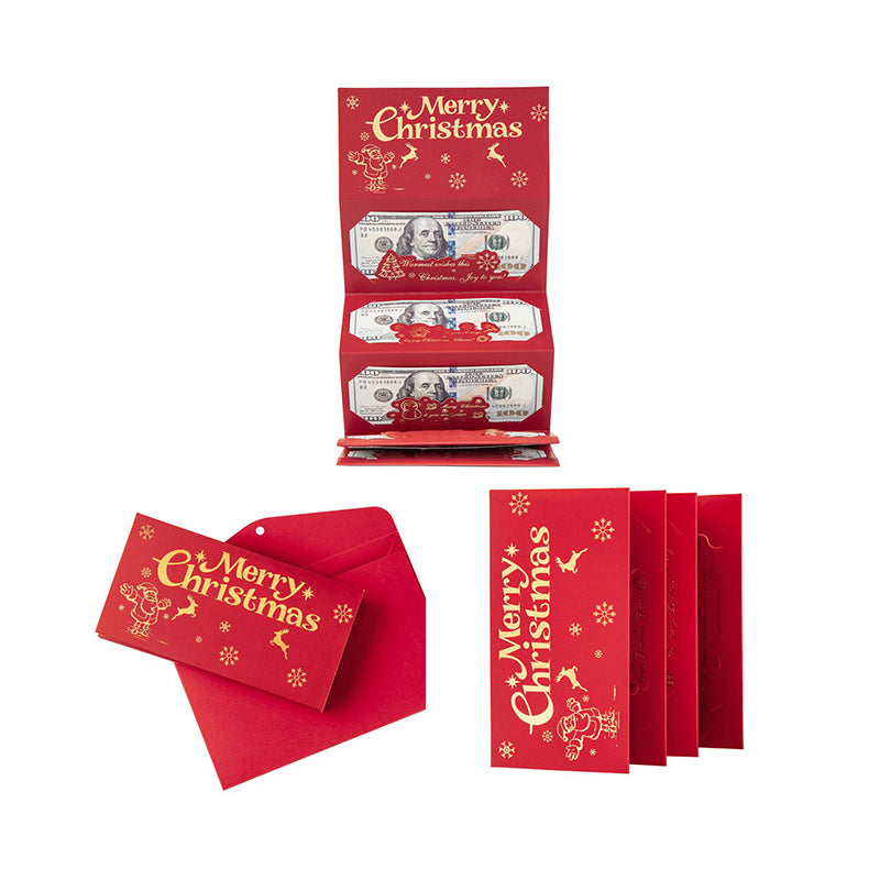 Norvo | Brettbar rød konvolutt