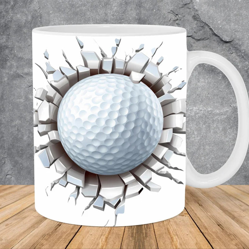 Ball Print Mug | Norvo