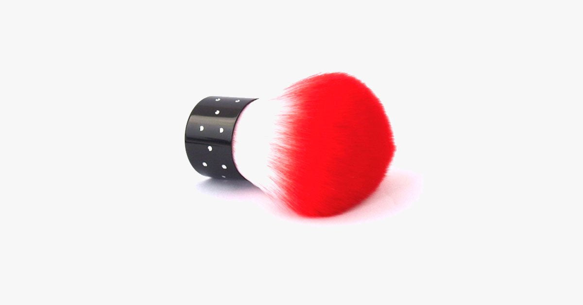 Norvo | Stor børste med krystaller