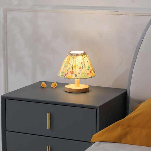 Norvo | Moderne Minimalistisk Kreativ Jern Blomst Form 1-Lampe Bordlampe