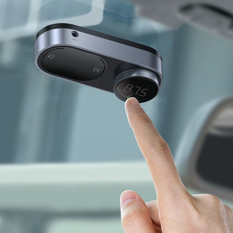 Norvo | Solar Bil Trådløs Bluetooth 5.0 Adapter MP3 Spiller