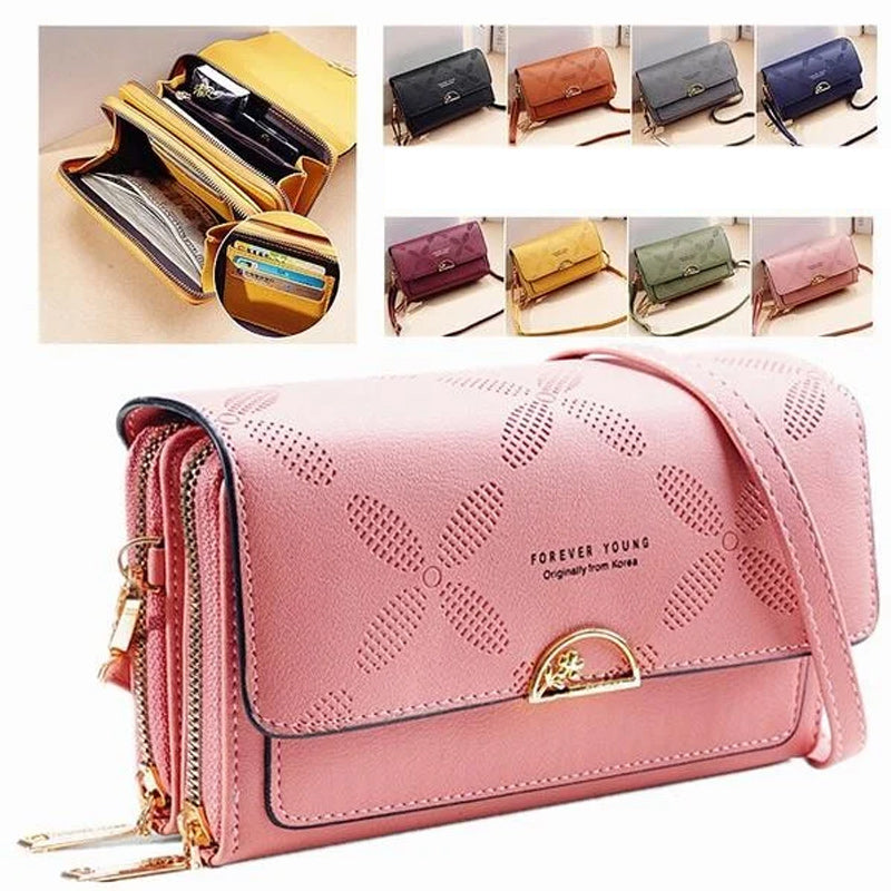 Norvo | Dobbel-lags Crossbody Veske