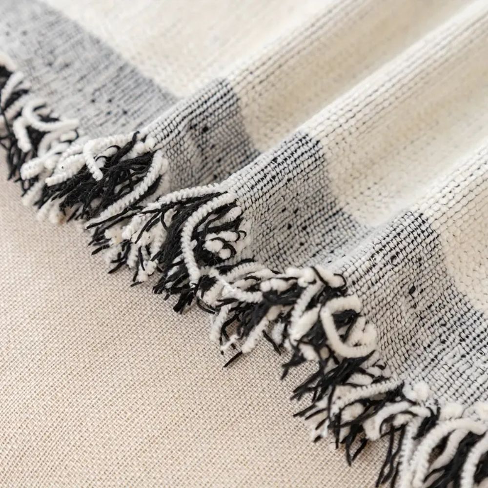 Norvo | Bølgelinjers Chenille Sofatrekk