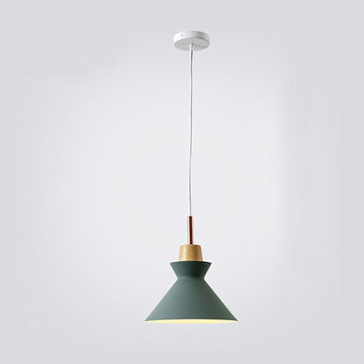 Norvo | AuroraLite Nordic Pendant Lamp | Metal Design | 1-Light | Modern Color Options
