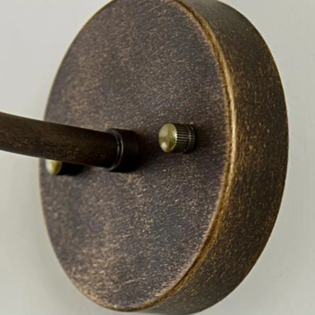 Norvo | Antikk Messing IP65 Vanntett Utendørs Vegglampe