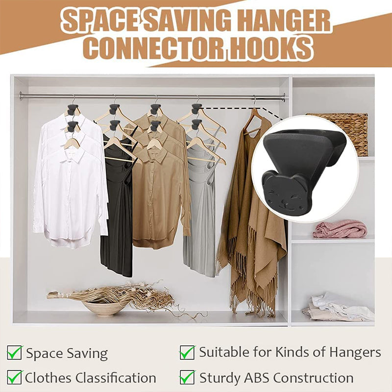 Hanger Connection Hook(18 PCS) | Norvo