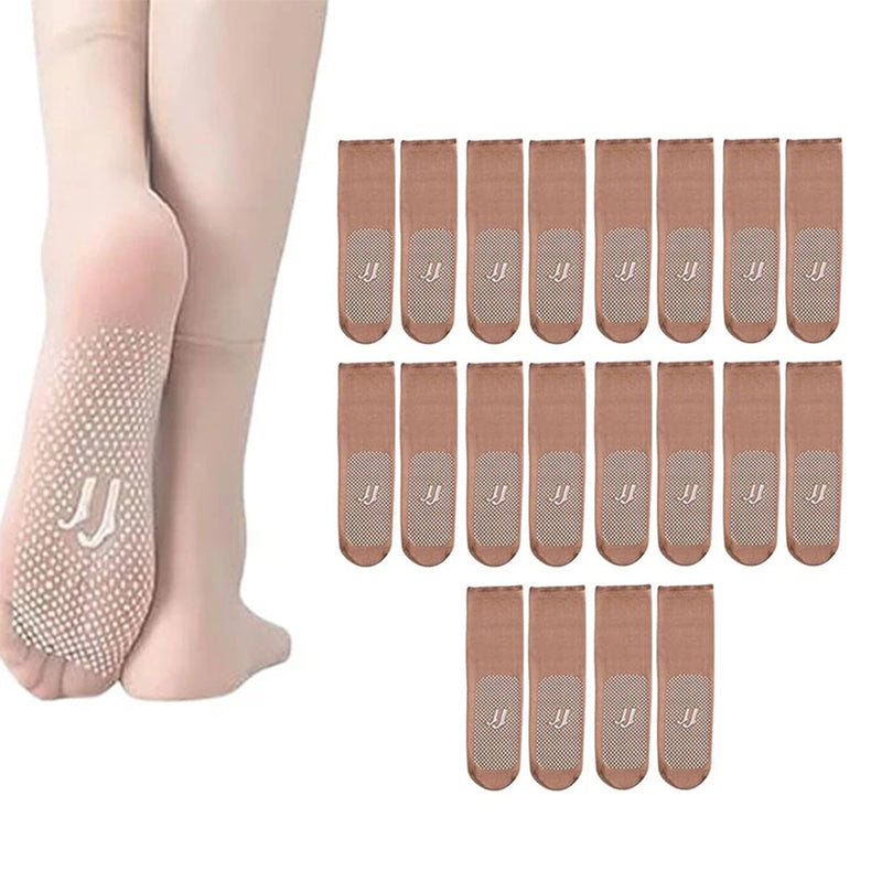 Norvo | Ultratykk non-slip ankelstrømper – pustende og elegant for hverdagsbruk