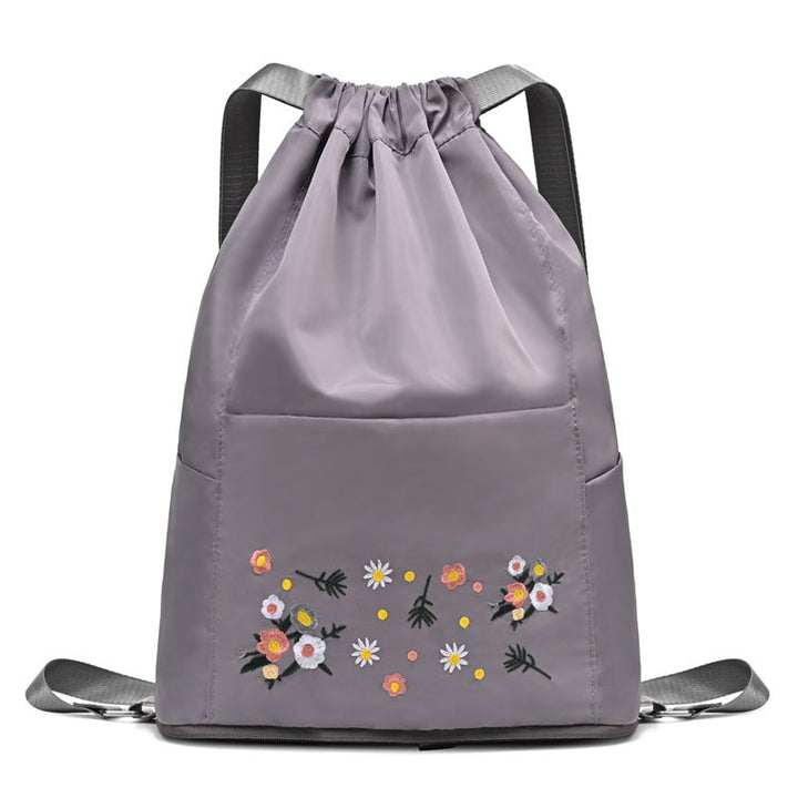 Norvo | Enkel brodert snorveske for yoga