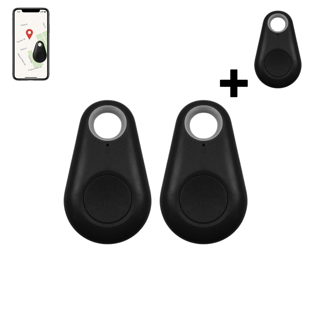 Norvo | Mini GPS-Tracker | Sporing for Barn, Kjæledyr og Eiendeler | Flerfarget