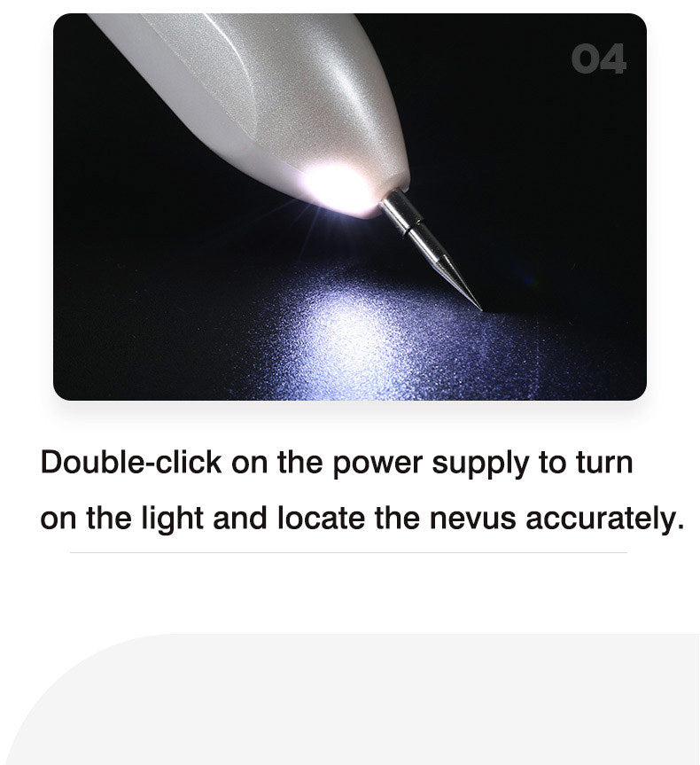 Norvo | Plasma Penn Laser for Tatovering og Føflekkfjerning