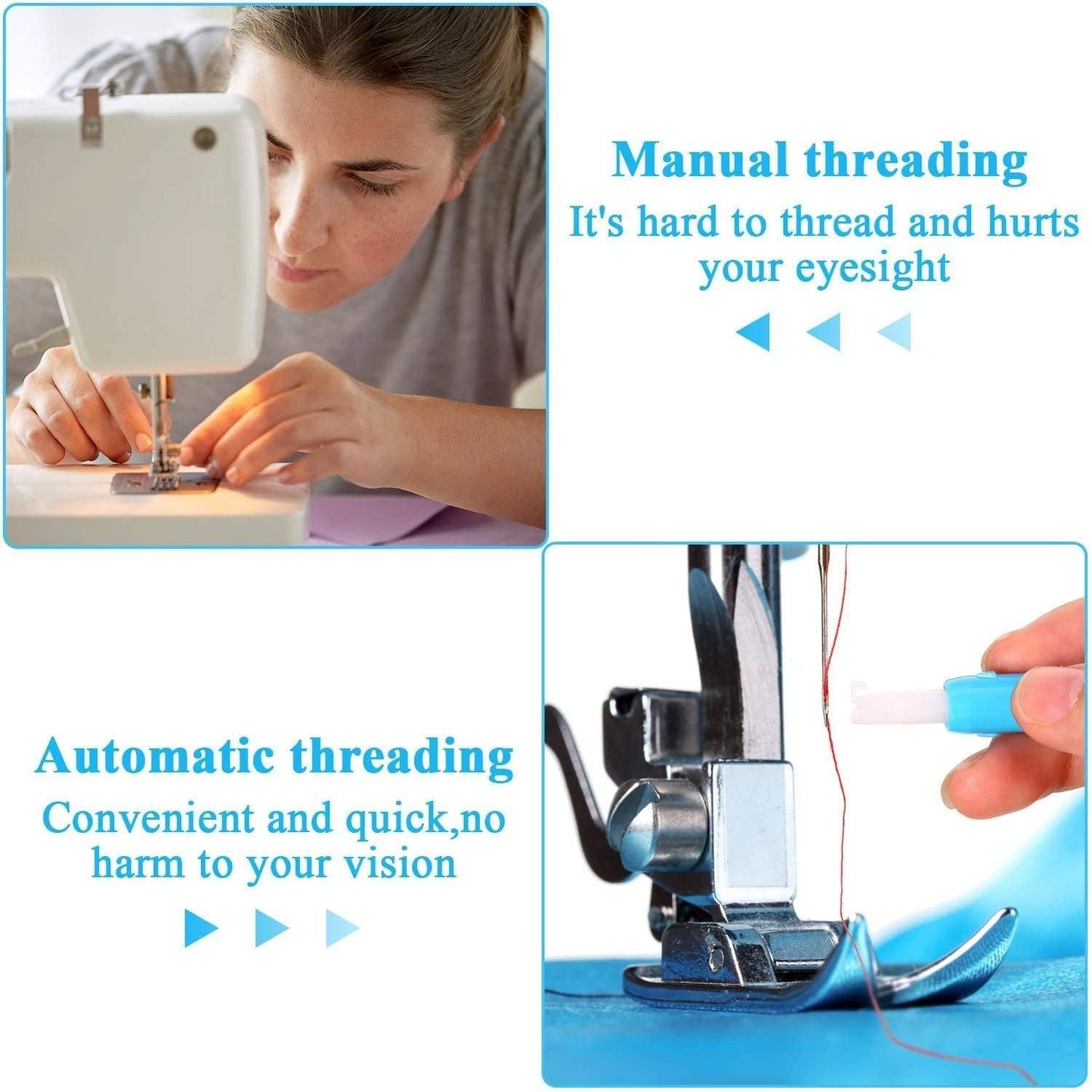 Norvo | Automatisk Trådingsenhet for Syemaskin