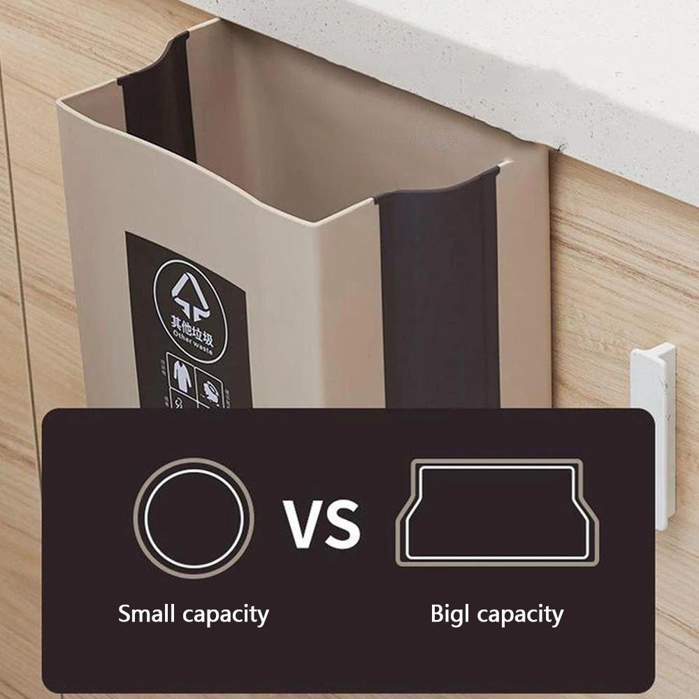 Norvo | Kreativ sammenleggbar søppelbøtte