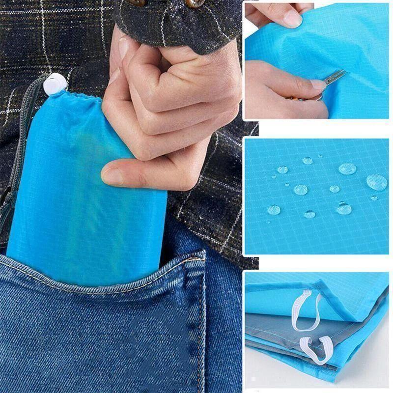 Norvo | Bærbar Anti-sand Strandteppe - for Park, Strand og Piknik