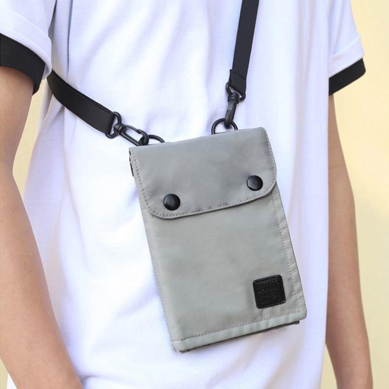 Norvo | RFID Blokkerende Reiseveske Passholder