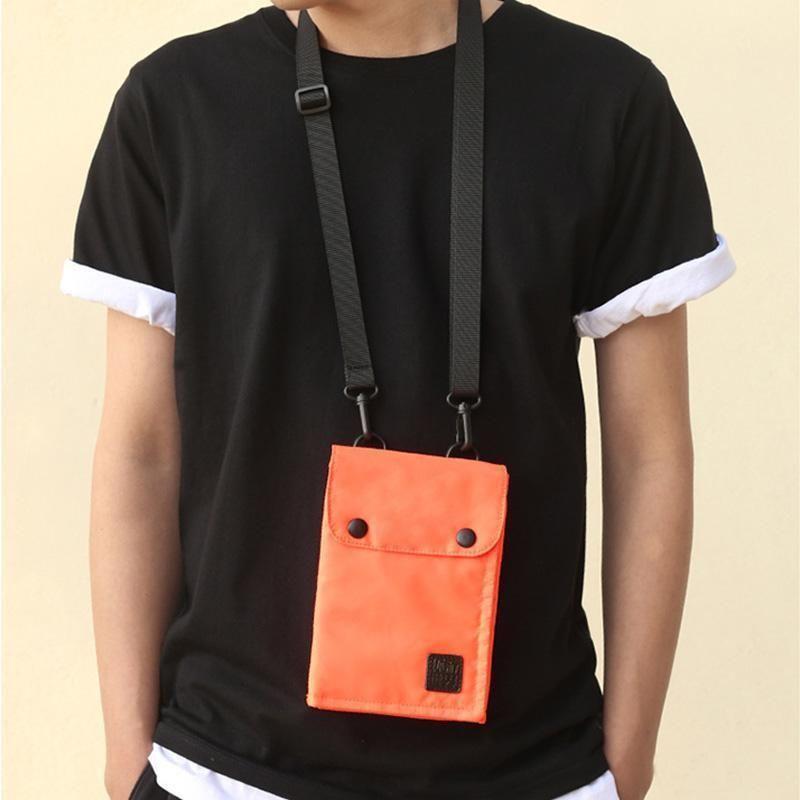 Norvo | RFID Blokkerende Reiseveske Passholder