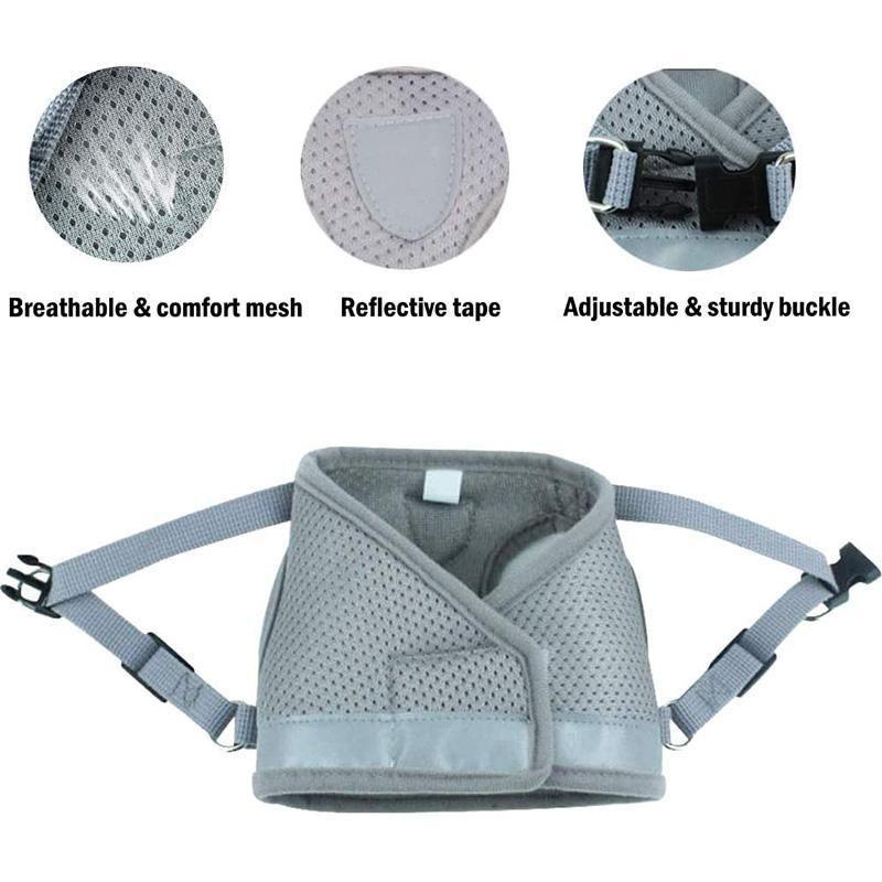 Norvo | Reflekterende Sikkerhets Hundesele og Båndsett Tilbud