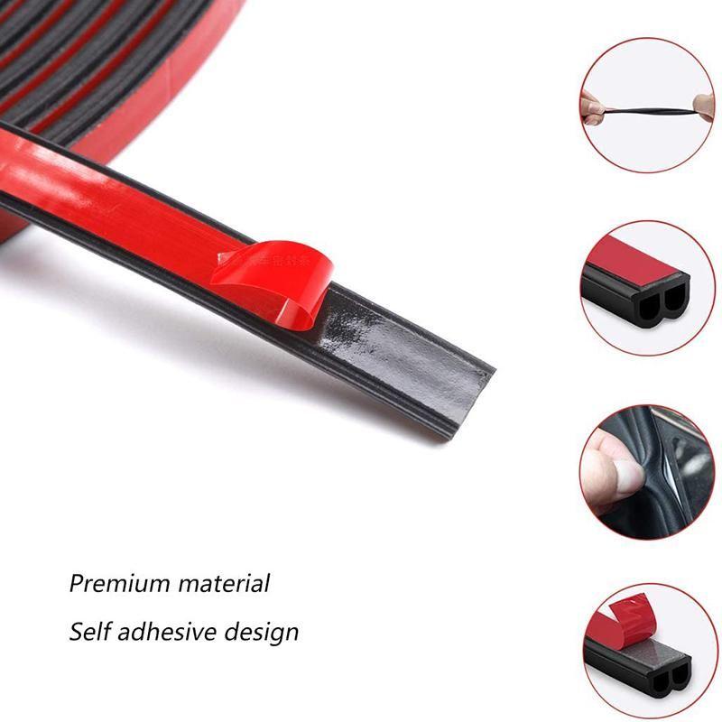 Norvo | Bil Dør Kantsikringer Tetningsstriper