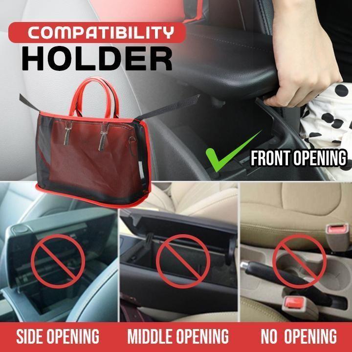 Norvo | Car Net Pocket Handbag Holder