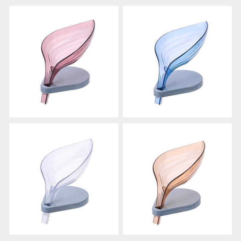 Norvo | Blad dekorativ drenering såpeholder