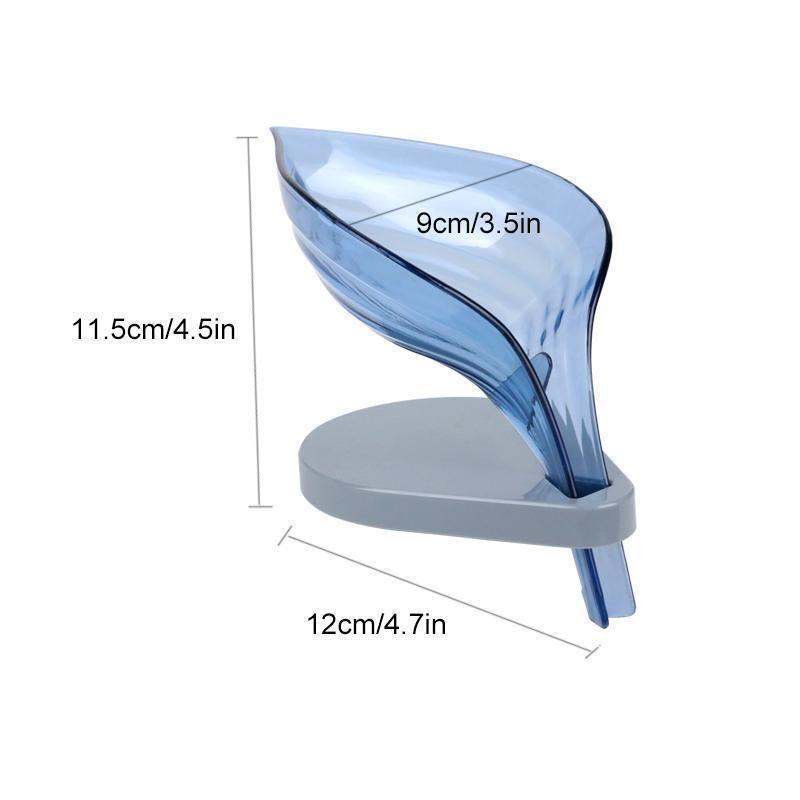 Norvo | Blad dekorativ drenering såpeholder