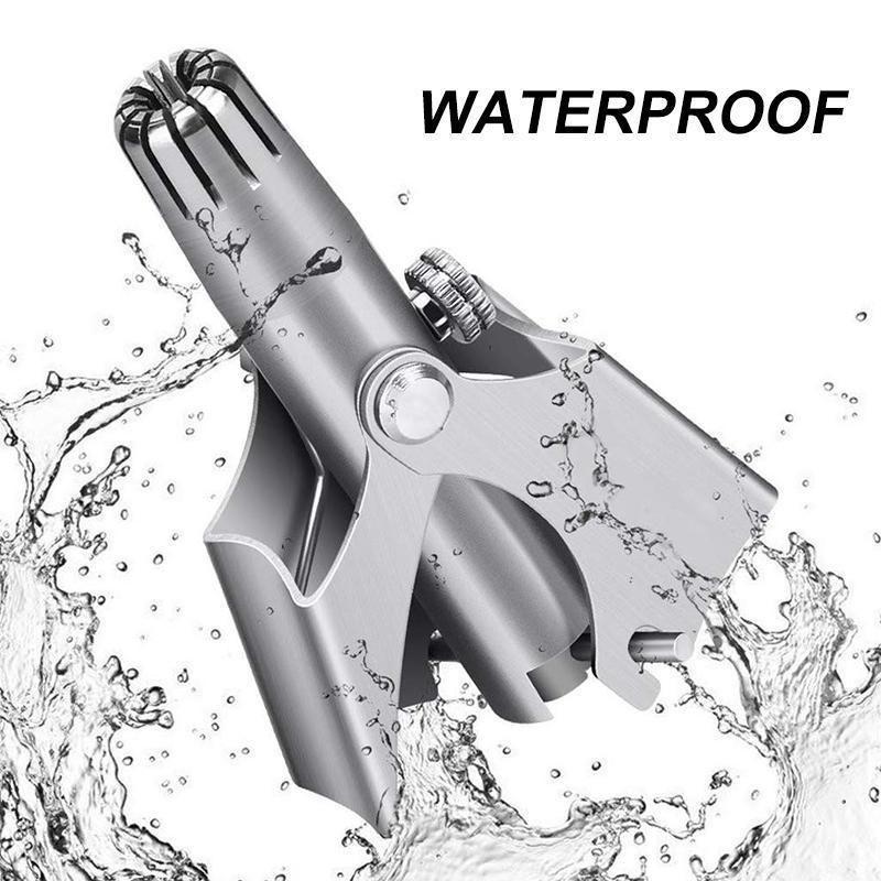 Norvo | Bærbar manuell nese- og ørehårtrimmer