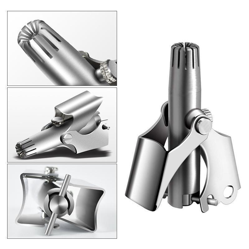 Norvo | Bærbar manuell nese- og ørehårtrimmer