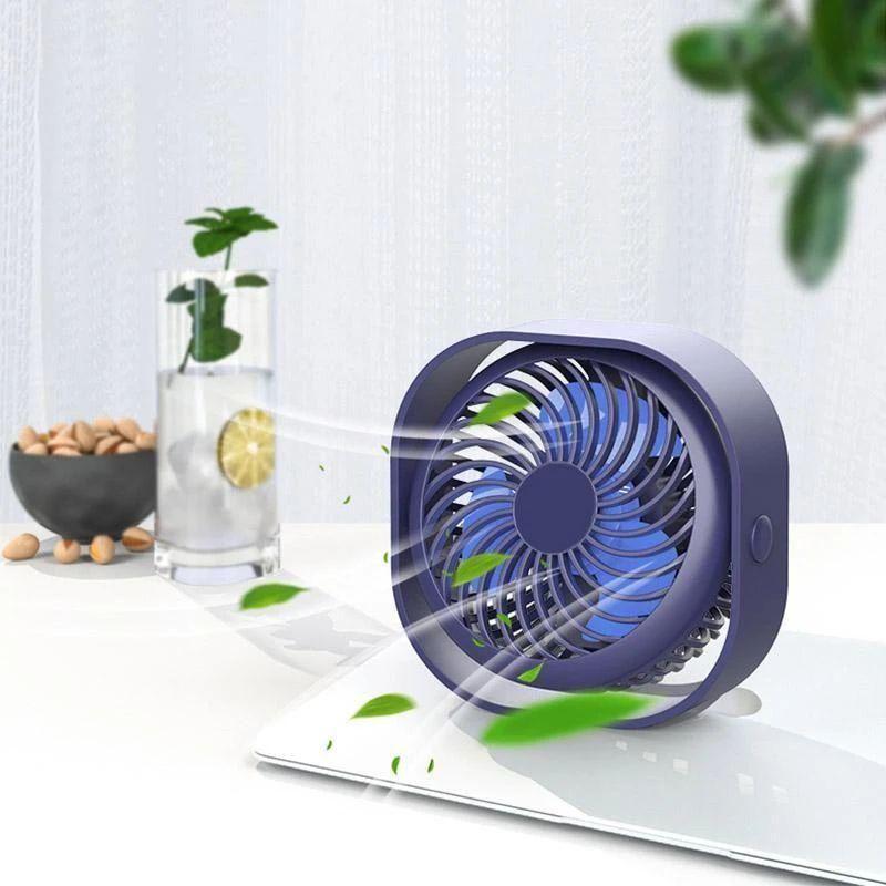Norvo | Bærbar Desktop Bordkjøleventilator