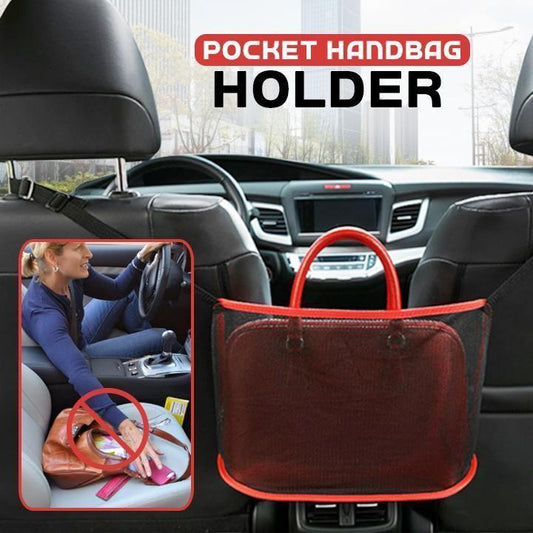 Norvo | Car Net Pocket Handbag Holder