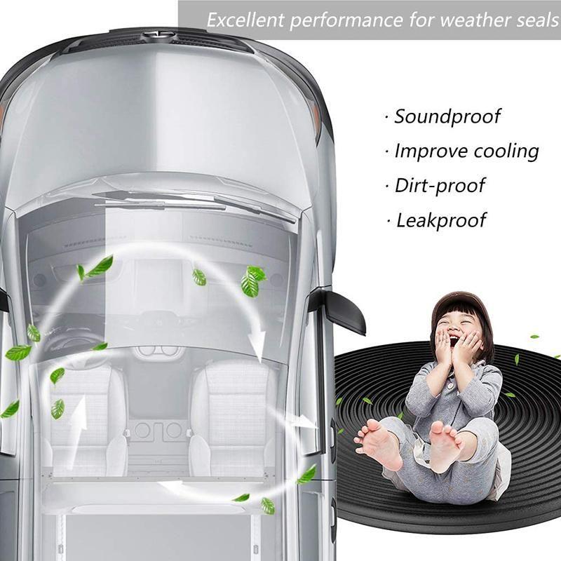 Norvo | Bil Dør Kantsikringer Tetningsstriper